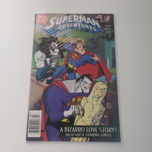 DC Comics | Accents | Dc Comics Superman Adventures No 29 Comic Book A ...